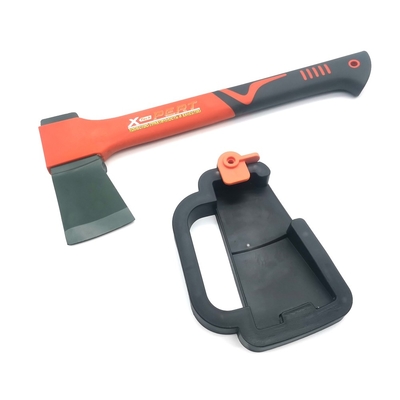 Fiskar Typ 800g Keil-Achse Glasfasergriff Hohlgriff geschmiedete Stahl-Achs 38cm lang