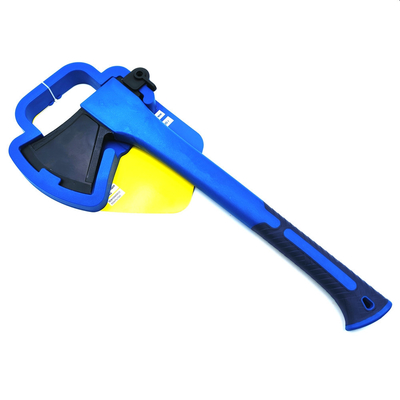 Scharfe Klinge, starke Glasfaserachse, 18&quot; mittelgroße geschmiedete Stahlbeile mit Splitter Maul-Design und Hanger-Hülle für Outdoor-Arbeiten