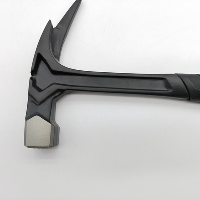 Voll geschmiedet 600g Picard-Typ Lathe-Hammer Schock-Reduktion Dachhammer mit Magneten Fräsen Gesichtsseite Nagel ziehen für Dachdecker