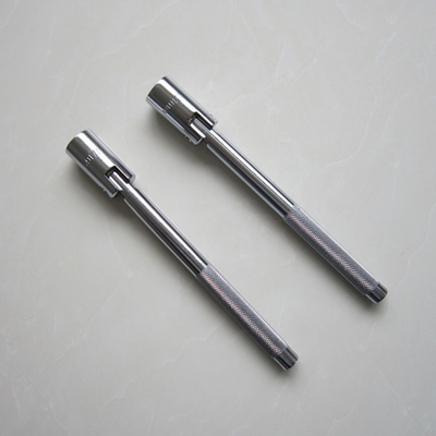 Zinkplattierte Schwingungsschlüssel Gerüst Werkzeuge Stahl Spanner Chunky Round Handle 7/16in mit Knurled Grip
