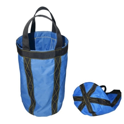 Blaue Oxford Bucket Shape Gerüst Kopplung Lifting Bag SWL 50kgs für Gerüst für Gerüst