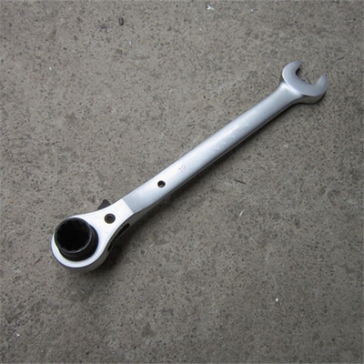 Stahl Silber Drei Größen in einem Gerüst Schraubenschlüssel 19mm 22mm 3/4" 7/8" Steckdose Schlüssel mit 22mm Offener End für USA