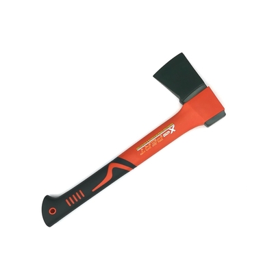 Schmiedete Keil-Typ-Achse 800g Doppelkomponenten-Griffgriff-Handgriff Stahl-Hachse 38cm lang mit Hanger