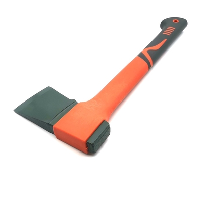 Schmiedete Keil-Typ-Achse 800g Doppelkomponenten-Griffgriff-Handgriff Stahl-Hachse 38cm lang mit Hanger