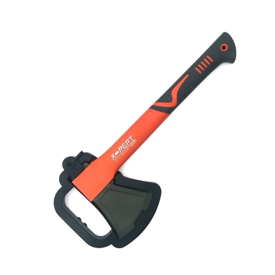 Fiskar Typ 800g Keil-Achse Glasfasergriff Hohlgriff geschmiedete Stahl-Achs 38cm lang