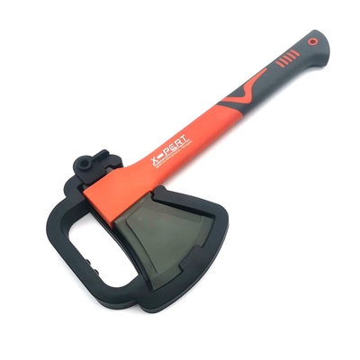 Fiskar Typ 800g Keil-Achse Glasfasergriff Hohlgriff geschmiedete Stahl-Achs 38cm lang