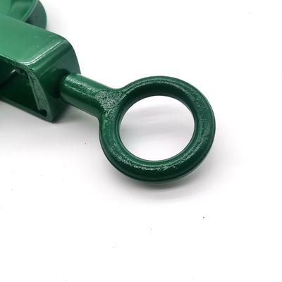 Scaffolding Gin Räder Seil Katze 10-Zoll Pulvermalerei Hebeblock