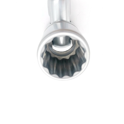 Schwenkbare Steckdose 21mm Box Steckdose Poker Steckdose Gerüst Steckdose Schlüssel mit HD Ring