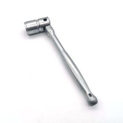 Schwenkbare Steckdose 21mm Box Steckdose Poker Steckdose Gerüst Steckdose Schlüssel mit HD Ring