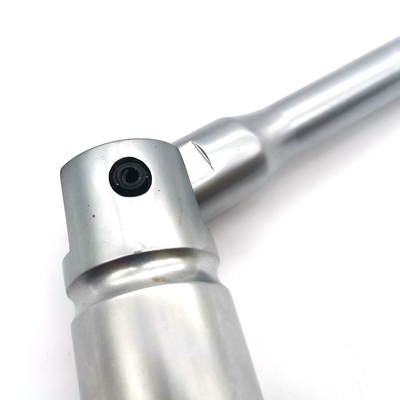 Schwenkbare Steckdose 21mm Box Steckdose Poker Steckdose Gerüst Steckdose Schlüssel mit HD Ring
