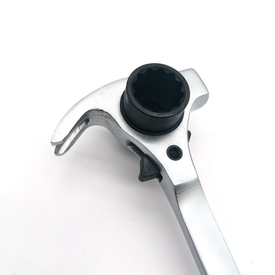 Hammer Ratchet Schlüssel 4 in 1 Gerüst Podger Ratchet 19x22mm Spud Ratchet mit Klauen Hammer