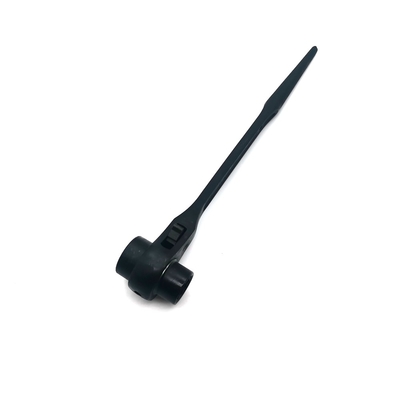 Schraubenschlüssel 19 x 24 mm Schmiede Podger Griff Schraubenschlüssel 315 mm Lang schwarz Farbe