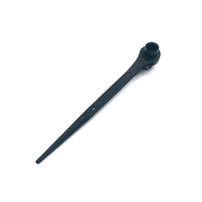 Voll geschmiedetes Podger-Griff 17x19mm Spud-Ratchet-Schlüssel 315mm Länge für Gerüstbau