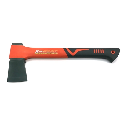 Schnittkopf Stahl-Axt Freescape Hatchet 15,4&quot; Lang 800g Keilkopf mit Hohlgriff für Camping