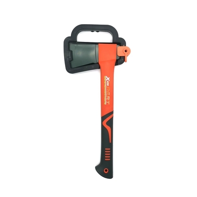 Schnittkopf Stahl-Axt Freescape Hatchet 15,4&quot; Lang 800g Keilkopf mit Hohlgriff für Camping