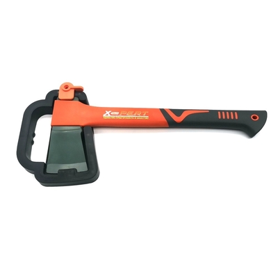 Schnittkopf Stahl-Axt Freescape Hatchet 15,4&quot; Lang 800g Keilkopf mit Hohlgriff für Camping