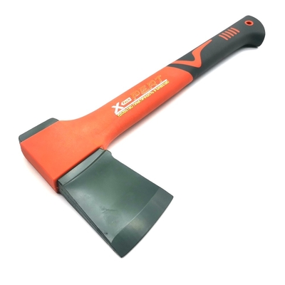 Schnittkopf Stahl-Axt Freescape Hatchet 15,4&quot; Lang 800g Keilkopf mit Hohlgriff für Camping