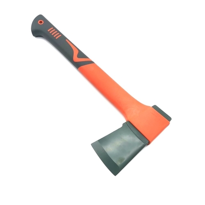 Schnittkopf Stahl-Axt Freescape Hatchet 15,4&quot; Lang 800g Keilkopf mit Hohlgriff für Camping