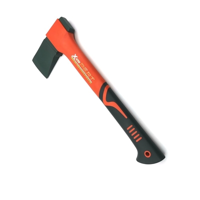Schnittkopf Stahl-Axt Freescape Hatchet 15,4&quot; Lang 800g Keilkopf mit Hohlgriff für Camping