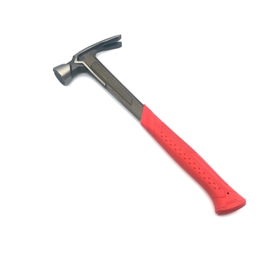 Neues Design 20oz Fräsen Rahmen Hammer Gerade Rip Claw Hammer mit magnetischem Nagel Starter