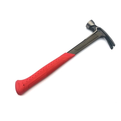 Neues Design 20oz Fräsen Rahmen Hammer Gerade Rip Claw Hammer mit magnetischem Nagel Starter