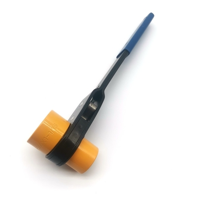 Zweifache Quadrat-Steckdose Verteilung Lineman's Ratcheting Schlüssel mit weichem Griff Griff