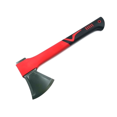 Fiskars Hohlgriff 1 kg Stahlhacke Scharfe Axt 45 cm lang mit Teflonbeschichtung
