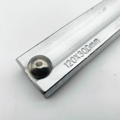 Tommy Bar Screw F Clamp Kalt gezogenes Stahl L Schienenklemmen mit geschmiedetem beweglichen Kiefer austauschbares Morpad zum Schweißen