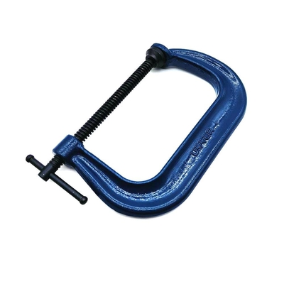 Schwerlast-Drop-Schmiede-Ingenieure Stahlklemmen Pulvermalerei 4 Zoll G-Klemmen für die Herstellung Schweißen