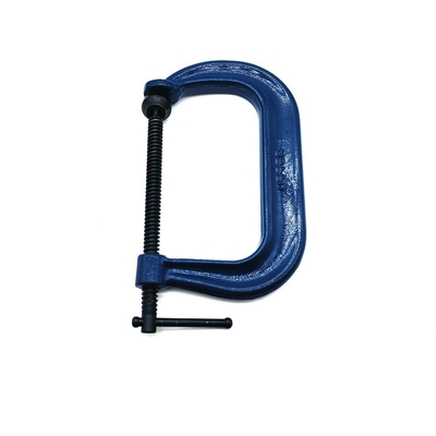 Schwerlast-Drop-Schmiede-Ingenieure Stahlklemmen Pulvermalerei 4 Zoll G-Klemmen für die Herstellung Schweißen