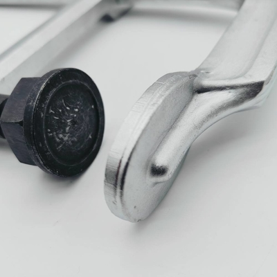 Bessey-Typ geschmiedete F-Clamps Hex-Clamping Pad Tommy Bar Clamps für die Schweißmetallbearbeitung