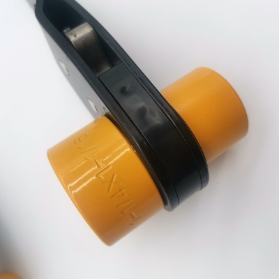 Hot Sale USA Lineman Schraubenschlüssel Werkzeug Bolt durch Zwei-Größe Steckdose Schlüssel mit weichem Griff Griff