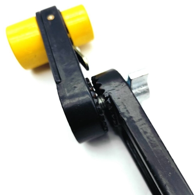 Wasserwerke Schraubenschlüssel verstellbarer Drehkreuz Blauer Griff Doppelhex-Steckdose 1-1/4 &quot;x 1-1/16&quot; für Lineman Power Line Tools