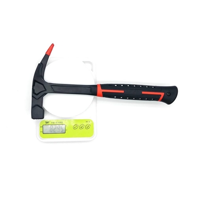Dachwerkzeuge geschmiedete Stahlwelle Dach pick Hammer mit magnetischem Nagelhalter Side Nagelzieher für Dachrestaurierung Hammer