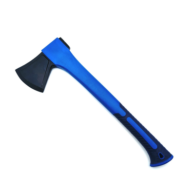 Scharfe Klinge, starke Glasfaserachse, 18&quot; mittelgroße geschmiedete Stahlbeile mit Splitter Maul-Design und Hanger-Hülle für Outdoor-Arbeiten