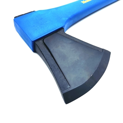 Scharfe Klinge, starke Glasfaserachse, 18&quot; mittelgroße geschmiedete Stahlbeile mit Splitter Maul-Design und Hanger-Hülle für Outdoor-Arbeiten