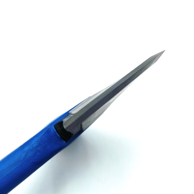 Scharfe Klinge, starke Glasfaserachse, 18&quot; mittelgroße geschmiedete Stahlbeile mit Splitter Maul-Design und Hanger-Hülle für Outdoor-Arbeiten