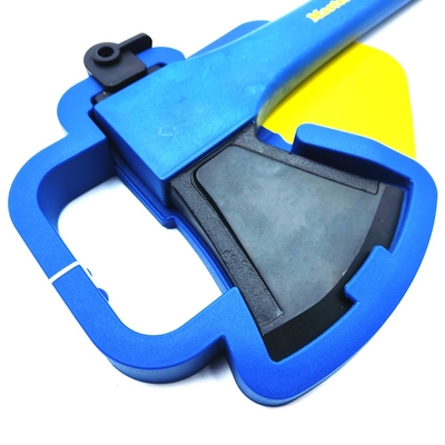 Scharfe Klinge, starke Glasfaserachse, 18&quot; mittelgroße geschmiedete Stahlbeile mit Splitter Maul-Design und Hanger-Hülle für Outdoor-Arbeiten