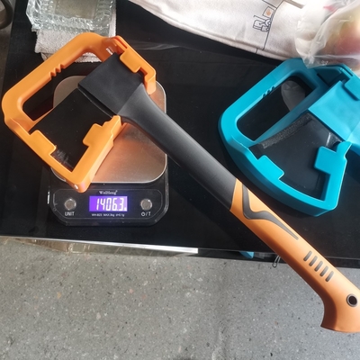 Gerber-Typ Freescape-Axt 18&quot; Glasfaseraxt geschmiedet Stahl scharfe Keil Klinge Blade Hatchet Axt zum Campen Angeln Outdoor-Hacken