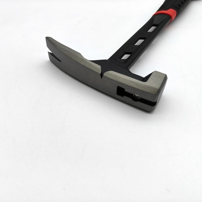 Professioneller Rahmenhammer Hochkohlenstoff geschmiedet 19oz Quadrat Gesicht Klauenhammer mit magnetischem Nagel Starter &amp; Puller für Framer Handel