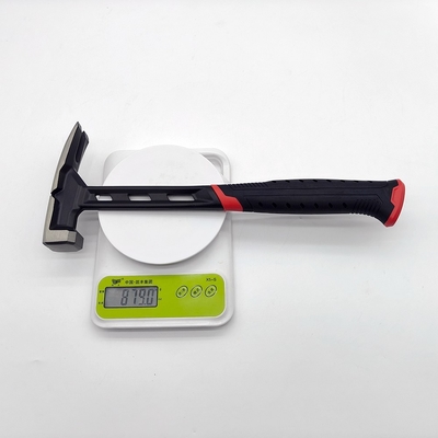 Professioneller Rahmenhammer Hochkohlenstoff geschmiedet 19oz Quadrat Gesicht Klauenhammer mit magnetischem Nagel Starter &amp; Puller für Framer Handel