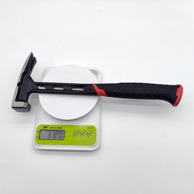 Professioneller Rahmenhammer Hochkohlenstoff geschmiedet 19oz Quadrat Gesicht Klauenhammer mit magnetischem Nagel Starter &amp; Puller für Framer Handel