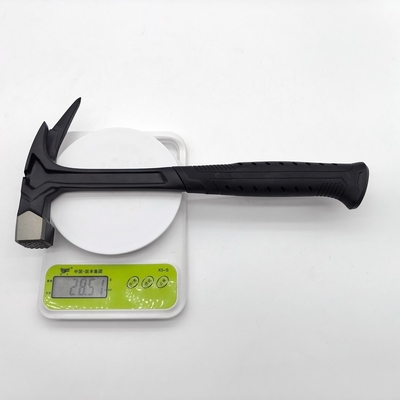 Voll geschmiedet 600g Picard-Typ Lathe-Hammer Schock-Reduktion Dachhammer mit Magneten Fräsen Gesichtsseite Nagel ziehen für Dachdecker