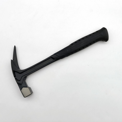 Voll geschmiedet 600g Picard-Typ Lathe-Hammer Schock-Reduktion Dachhammer mit Magneten Fräsen Gesichtsseite Nagel ziehen für Dachdecker