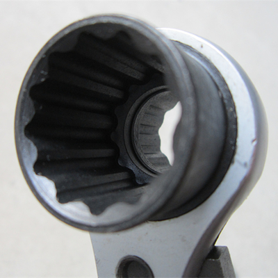 Gerüst Podger Ratchet Spanner 19mm 22mm Doppelgroße Gerüst Gerüst