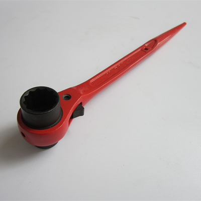 Schaufel Podger Ratchet Spanner 19mm 21mm Pulverbeschichtung