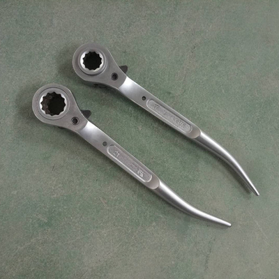 Auftragnehmer Spanner Twin Podger Bi-hex Steckdose 17/21mm Gerüst Podger Ratchet Spanner Steckdose Schlüssel