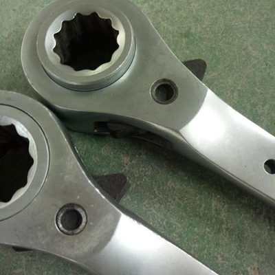 Auftragnehmer Spanner Twin Podger Bi-hex Steckdose 17/21mm Gerüst Podger Ratchet Spanner Steckdose Schlüssel