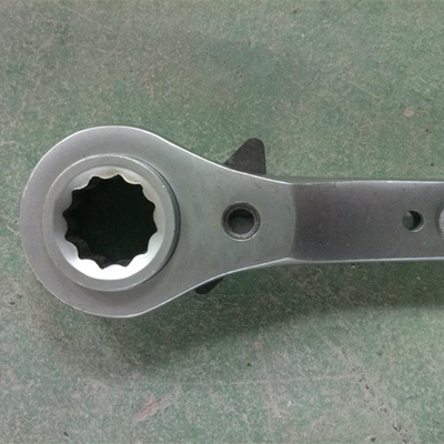 Auftragnehmer Spanner Twin Podger Bi-hex Steckdose 17/21mm Gerüst Podger Ratchet Spanner Steckdose Schlüssel