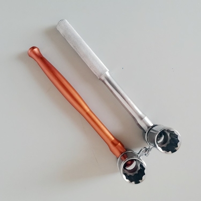 Aluminium-Poker-Griff Cr-V Stahl-Steckdose 7/16in 21mm Swingover-Schaffold-Sperren für das Vereinigte Königreich
